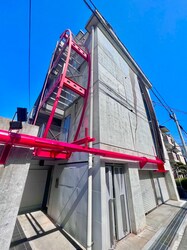 キューブ武庫川Ⅵの物件外観写真